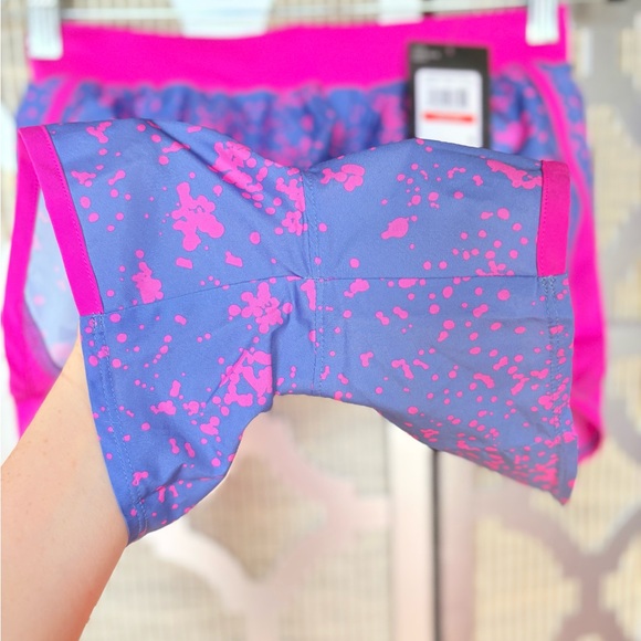 NWT Under Armour Pink and Purple Athletic Shorts - Picture 8 of 10